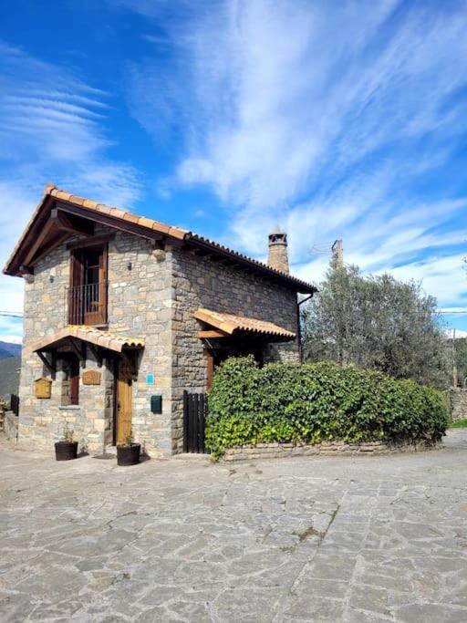 El Pajar De La Plaza Villa Guaso Exteriör bild