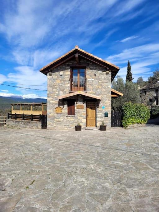 El Pajar De La Plaza Villa Guaso Exteriör bild